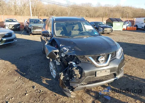 2016 Nissan Rogue Sv from USA, damaged, VIN KNMAT2MV2GP613364